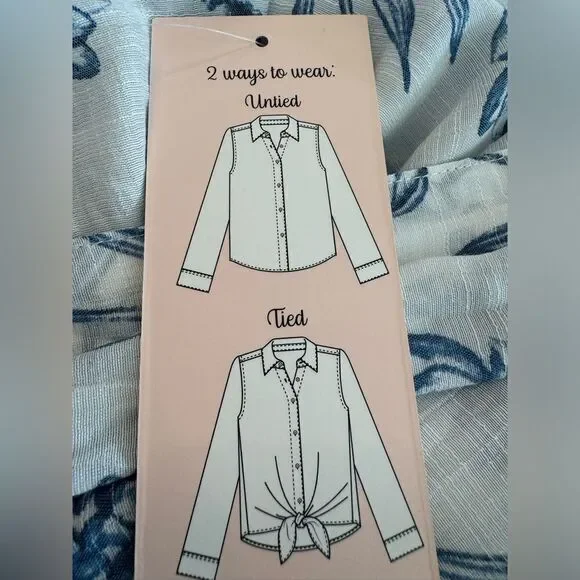 Rayon duster blouse - Picture 5 of 7